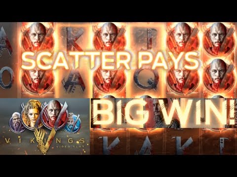 Big Mega Win on Vikings Slot from NetEnt | Big Bonus Win on Vikings