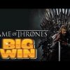 Game of Thrones online slot – RECORD WIN!