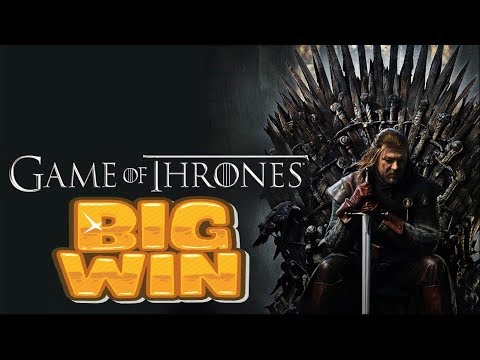 Game of Thrones online slot – RECORD WIN!