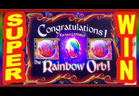 ** MEGA WIN ** RAINBOW ORB ** UNICOW OF CRYSTAL FOREST ** I DID IT AGAIN ** SLOT LOVER **