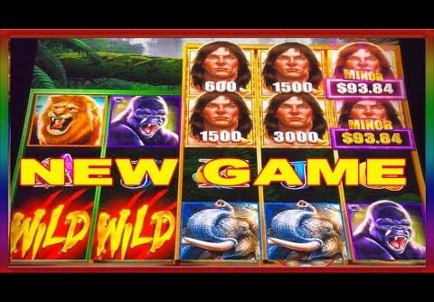 ** BIG WIN ** GOT TWO MINORS ON NEW TARZON GRAND SLOT ** SLOT LOVER **