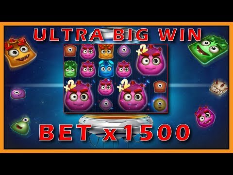 HUGE MEGA WIN! $9000?  Reactoonz win record ! ONLINE CASINO