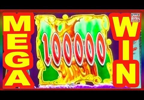 ** CRYSTAL FOREST JACKPOT HANDPAY MEGA WIN UNCUT VERSION UNICOW ** SLOT LOVER **