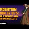 ROSHTEIN WON 37 875€ | TOP 5 BIGGEST WIN IN ONLINE SLOTS | CASINO GAMES