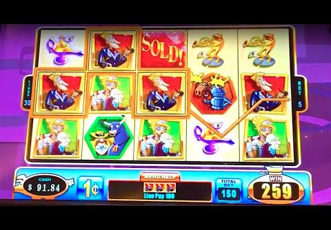 SUPER BIG WIN! (aka: MOM DOES IT AGAIN! ) WINNING BID 2 Slot Machine Bonus
