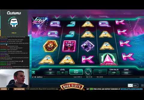 Watch me play slots    050516