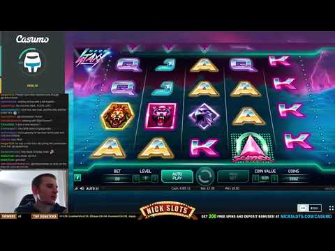 Watch me play slots    050516