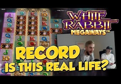 RECORD WIN!?? White Rabbit Big win – Casino – Online slots – Jackpot