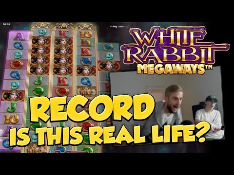 RECORD WIN!?? White Rabbit Big win – Casino – Online slots – Jackpot