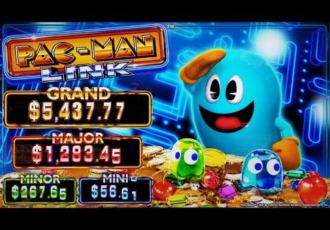 WINNING on NEW GAME! PAC MAN LINK + ULTIMATE FIRE LINK SLOT POKIE BONUSES – PECHANGA