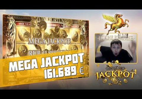 Russian streamer won the Divine Fortune – Mega Jackpot! 161.689 €