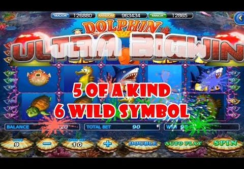 918Kiss Ultra Big Win – Dolphin Sea Paradise Slot Game!
