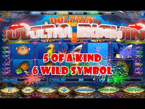 918Kiss Ultra Big Win – Dolphin Sea Paradise Slot Game!