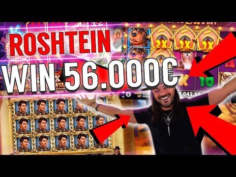 ROSHTEIN Win 56.000€  on Book of Dead slot – Top 5 Biggest Wins of week