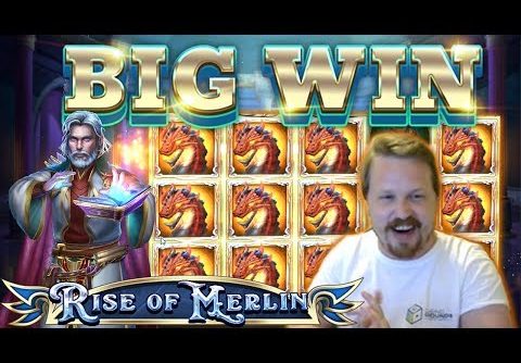 BIG WIN on Rise of Merlin (NEW SLOT)