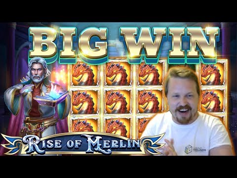 BIG WIN on Rise of Merlin (NEW SLOT)