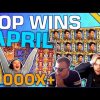 Top 9 Slot Wins of April 2019