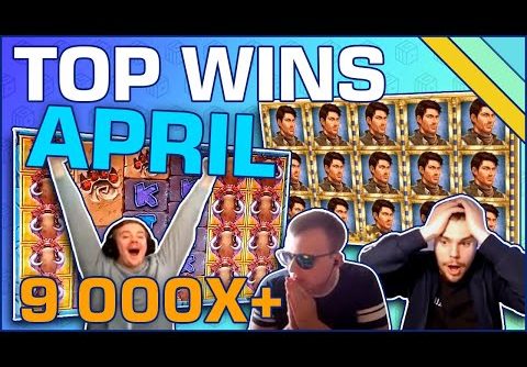 Top 9 Slot Wins of April 2019