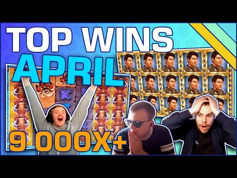 Top 9 Slot Wins of April 2019