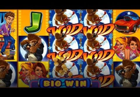 Big Win on Cool Wolf Slot from Microgaming