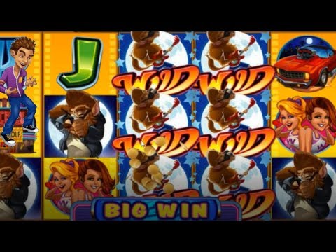 Big Win on Cool Wolf Slot from Microgaming