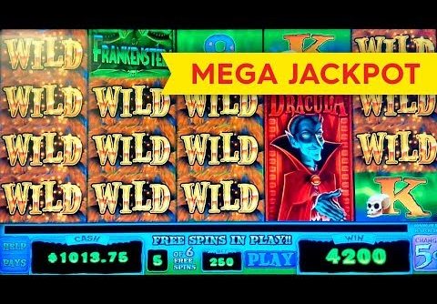 MEGA JACKPOT! Midnight Matinee Slot – $12.50 MAX BET!