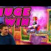 HUGE WIN on Genie Jackpots Megaways Slot – £4 Bet