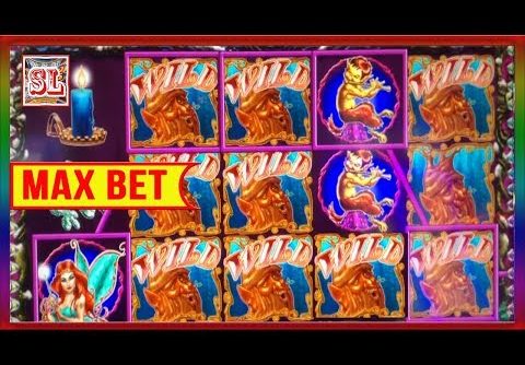 ** MEGA WIN ON CLASSIC CRYSTAL FOREST IN ORLEANS LAS VEGAS ** SLOT LOVER **