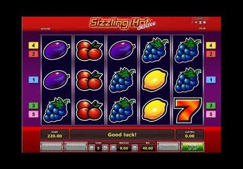 Sizzling Hot slot machine – Big Win – Play the Best Slots Online