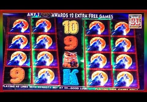 ** SUPER BIG WIN ** RETRIGGER MADNESS ** WOLF RUN DYNASTY ** SLOT LOVER **