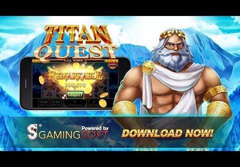 GamingSoft Slots – Titan Quest (Mega Win)