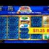 Mayan Chief Slot – $11.25 Max Bet – WHAT A REVEAL! BIG WIN!!