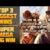 DEAD OR ALIVE 2 SLOT – TOP 3 BIGGEST WINS IN CASINO! BIG JACKPOT!