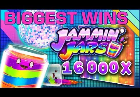 Biggest Wins on Jammin’ Jars slot