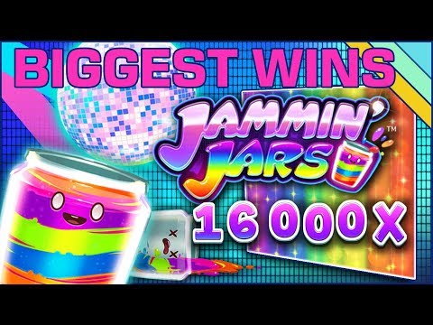 Biggest Wins on Jammin’ Jars slot