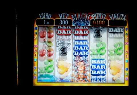 Slot magic Diamond big win 200€