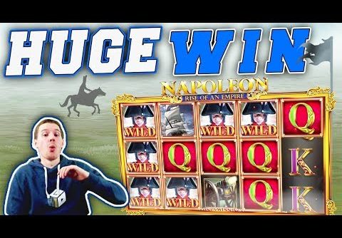 HUGE WIN on Napoleon Slot – £2 Bet