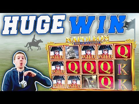 HUGE WIN on Napoleon Slot – £2 Bet