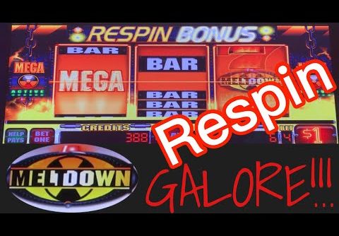 MEGA MELTDOWN SLOT!!!! Lots of BIG WINS!