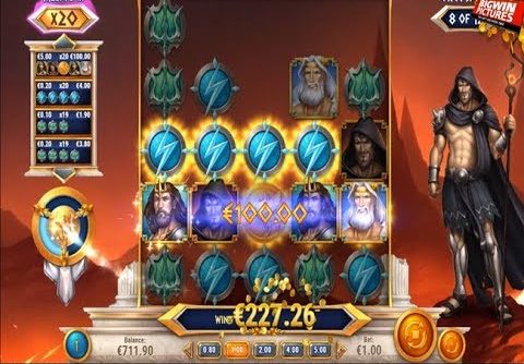 Rise Of Olympus Slot – MEGA Big Win!