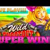 SUPER BIG WIN!!! LIVE PLAY!!! WILD SHOOTOUT SLOT MACHINE!!!