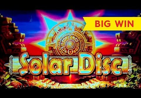 Solar Disc Slot – BIG WIN BONUS, AWESOME!