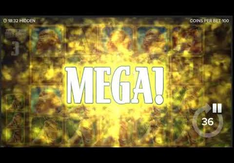 SUPER MEGA WIN On Hidden Slot Machine From ELK Studios
