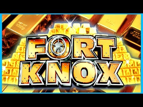 Fort Knox Slot Jackpot Wins on Max Bet!