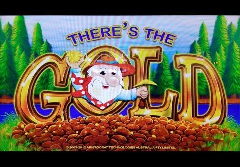 🎈I GOT IT!🎈 SUPER BIG WIN on THERE’S THE GOLD SLOT MACHINE POKIE BONUSES + MORE!!!