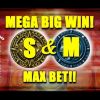 MAX BET! Sun and Moon – MEGA BIG WIN! – Slot Machine Bonus