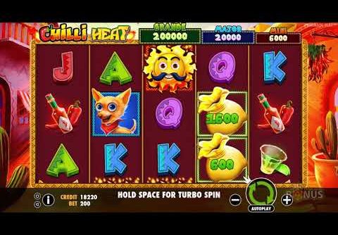 Chilli Heat Slot – BIG WIN – & Game Play – by Pragmatic Play