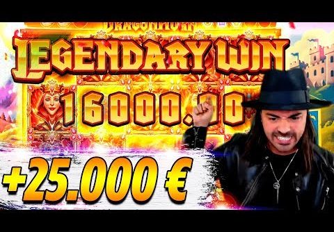 ROSHTEIN HUGE WIN 25.000€ ON NEW SLOT – Top 5 Biggest Wins of week