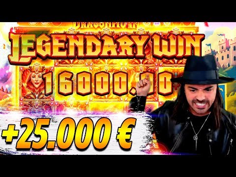 ROSHTEIN HUGE WIN 25.000€ ON NEW SLOT – Top 5 Biggest Wins of week