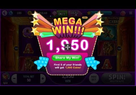 Online Game Slot-Pharaoh Cash (MEGA WIN!)